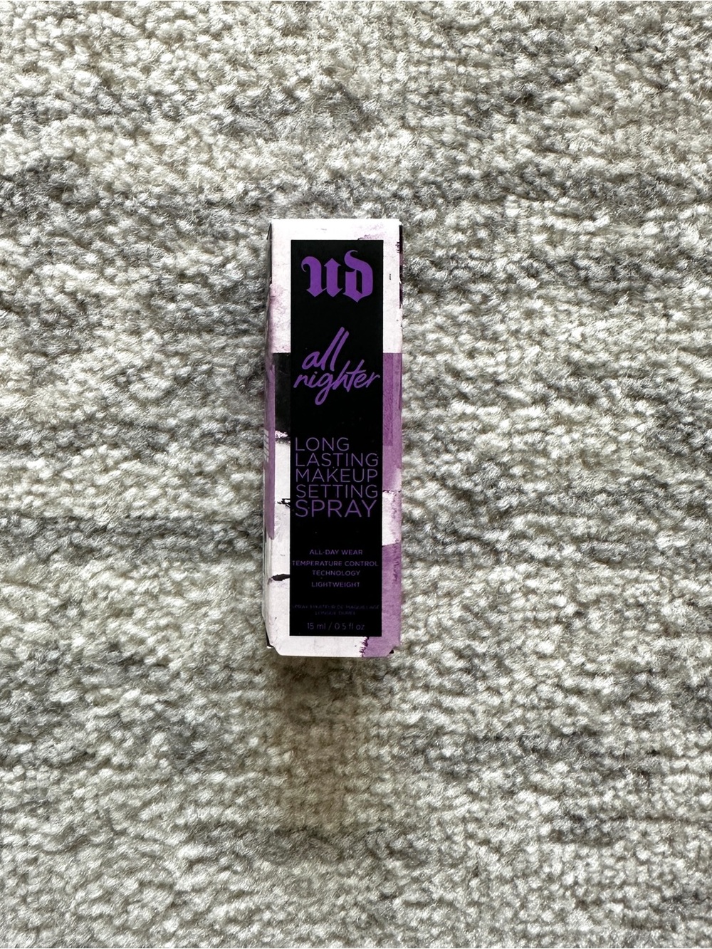 WOMEN: urban decay all nighter setting spray